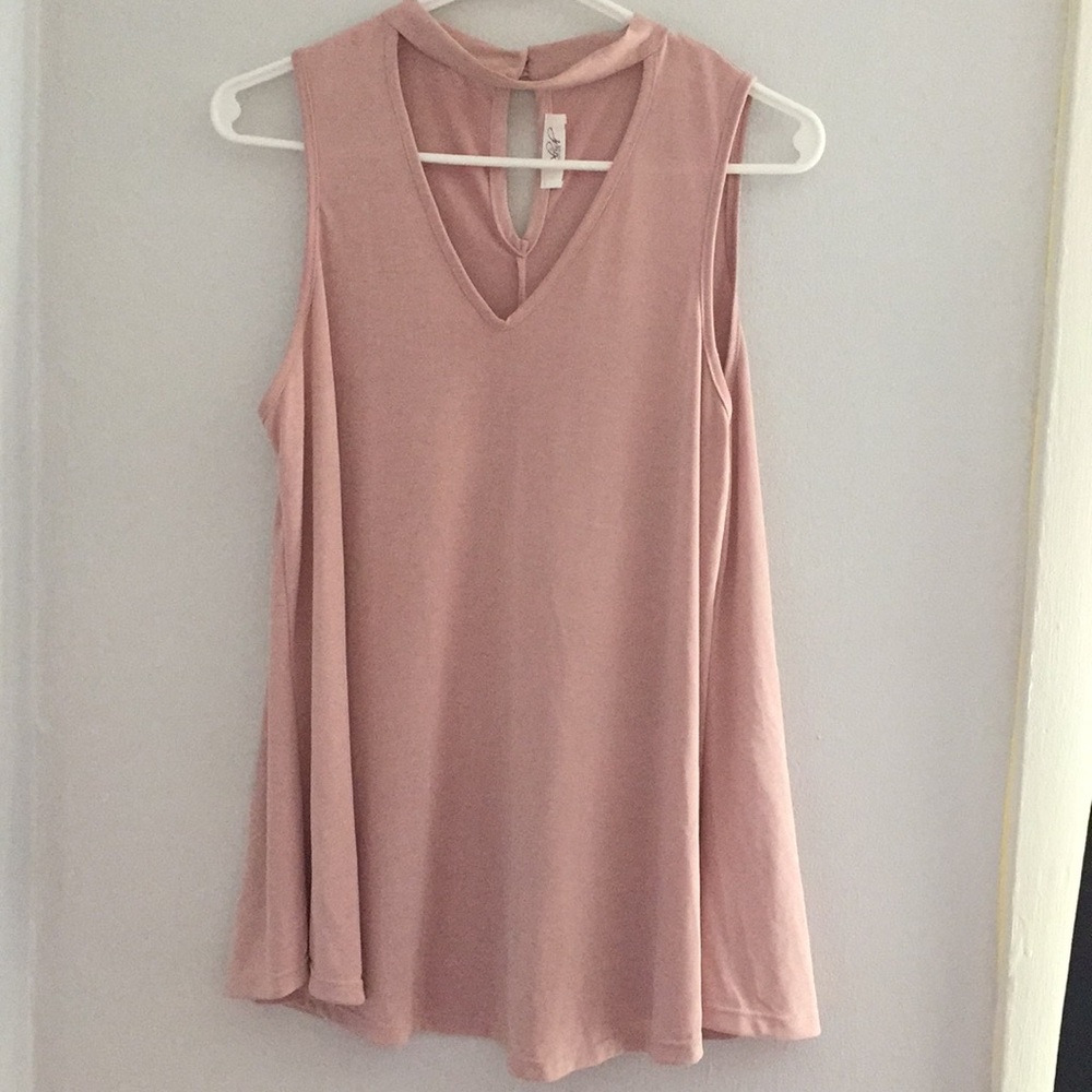 Keyhole choker tank!
